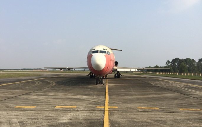 Máy bay bị bỏ quên 12 năm ở Nội Bài được định giá thế nào?