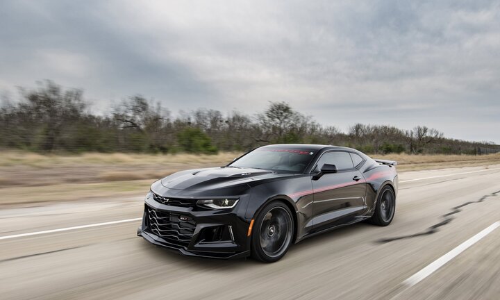 ‘Quái thú’ Chevrolet Camaro ZL1 độ mạnh 1.000 mã lực, giá gần 3 tỷ đồng