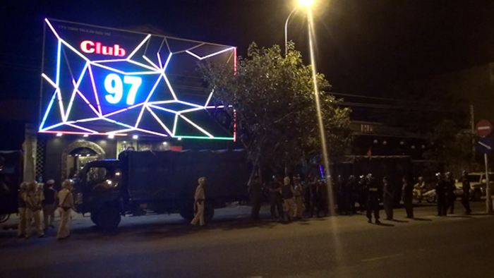 Phát hiện hàng chục người dương tính với ma túy trong quán bar Club 97 ở Ninh Thuận