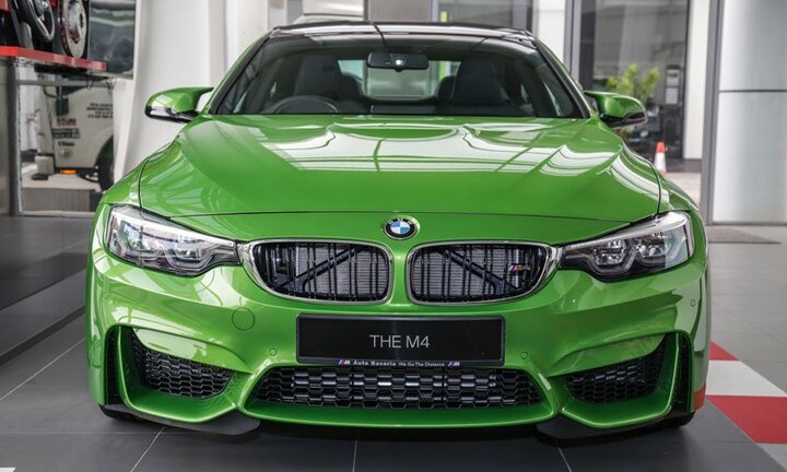 BMW M4 Coupe 2019: Công suất 431 mã lực, giá hơn 4 tỷ