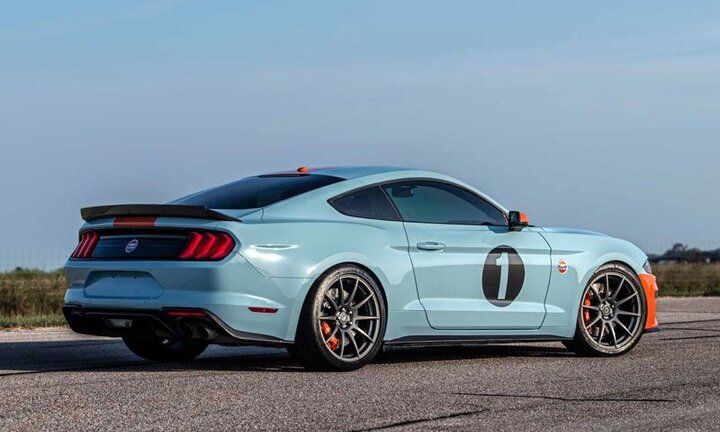 Ford Mustang phiên bản đặc biệt: Công suất 808 mã lực, giá hơn 3 tỷ đồng