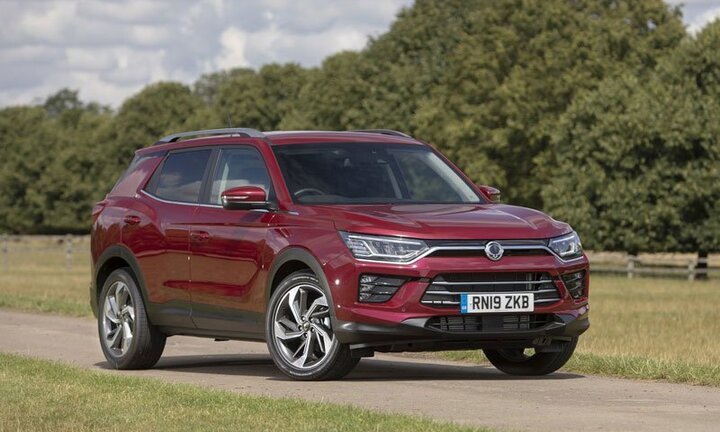 Ssangyong Korando 2020 giá hơn nửa tỉ đồng có gì đặc biệt?