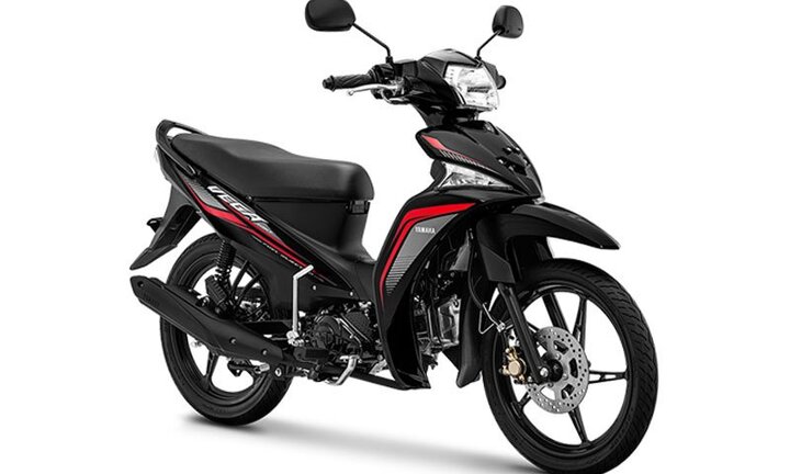 Xe số Yamaha đẹp mê ly, quyết ‘đấu’ Honda Wave