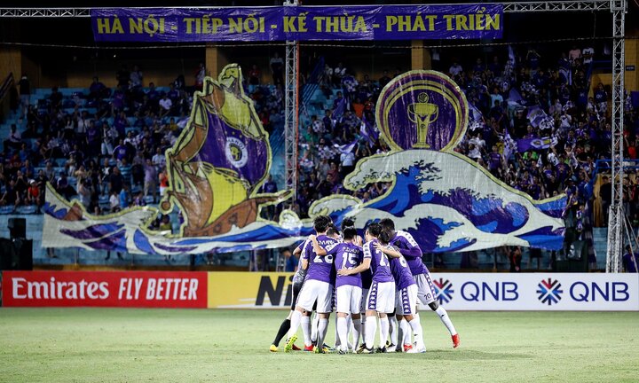 BLV Quang Huy: 'Hà Nội FC có thể nghĩ đến chức vô địch AFC Cup'