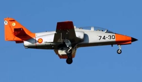 Clip: Khoảnh khắc chiến đấu cơ Tây Ban Nha lao thẳng xuống biển