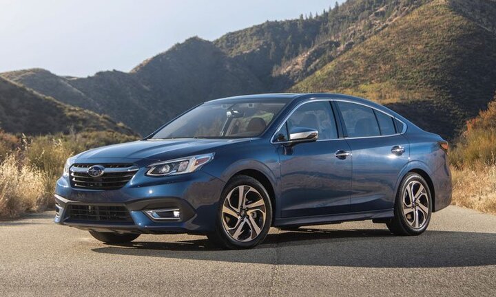 Subaru Legacy 2020: Đối thủ đáng gờm của Toyota Camry