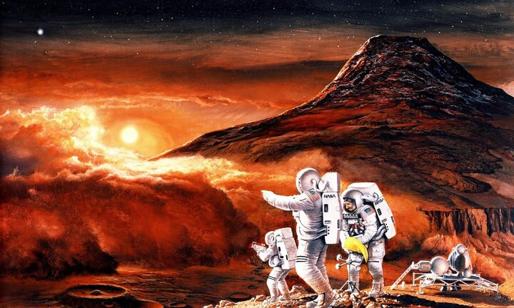 Điều gì xảy ra khi loài người ném bom hạt nhân trên Hỏa tinh?