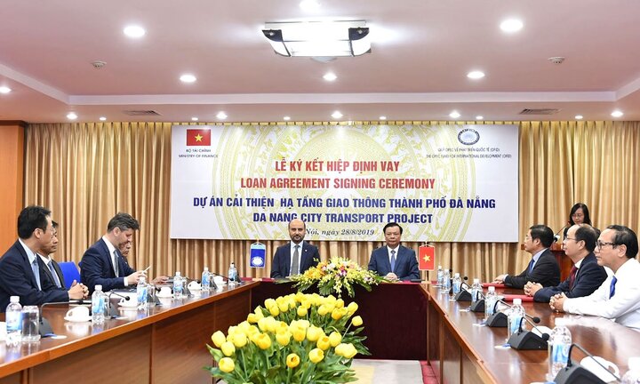 Dự án cải thiện hạ tầng giao thông thành phố Đà Nẵng được rót thêm 45 triệu USD