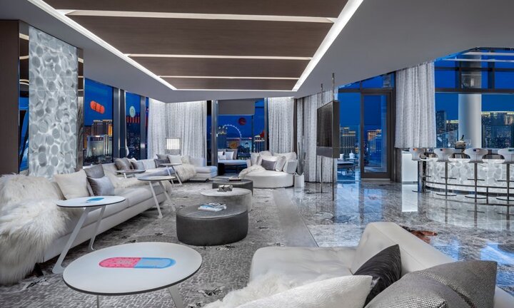 Bên trong căn phòng khách sạn đắt nhất thế giới 2,3 tỷ đồng/đêm