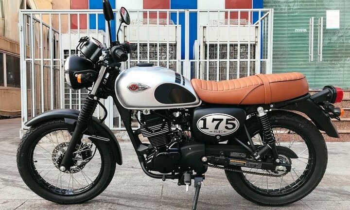 Chi tiết xe Kawasaki W175 SE giá 65 triệu đồng ở Việt Nam