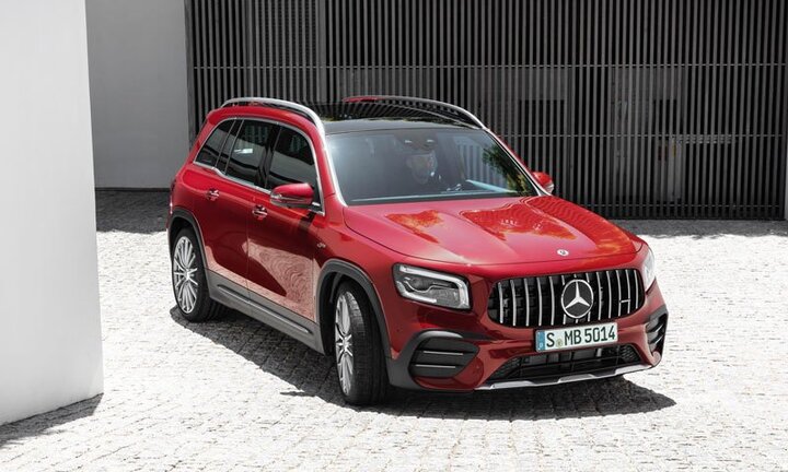 Mercedes-Benz GLB35 AMG 4Matic 2020 trình làng: Công suất 306 mã lực