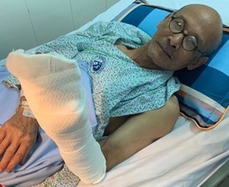 Nhà văn Nguyễn Văn Thọ được nối bàn tay thành công