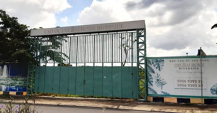 Sau 2 năm rao bán, Dự án Dream Home Riverside của Nhà Mơ chưa xây xong... móng
