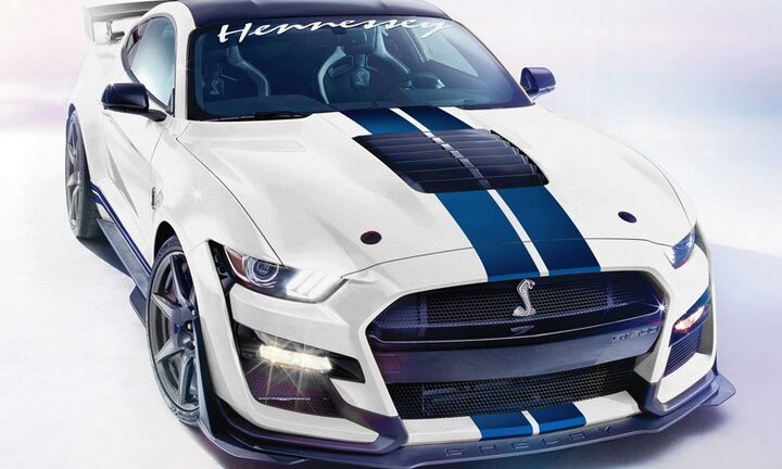 Hennessey sắp giới thiệu bản độ Ford Mustang Shelby GT500 mạnh 1.200 mã lực