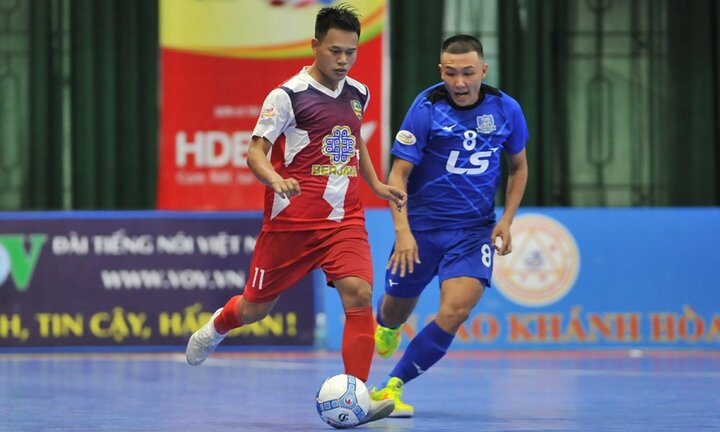 Trực tiếp Futsal HDBank VĐQG 2019: Thái Sơn Nam vs S.S.Khánh Hòa