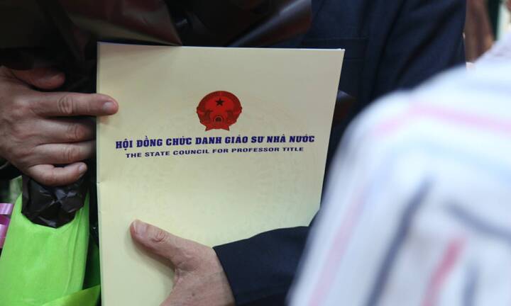 Xét giáo sư năm 2019: Tiêu chuẩn mới sẽ như thế nào?