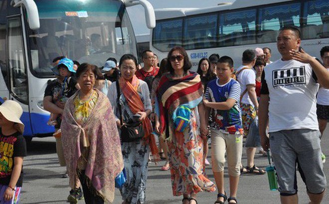 Khách Trung Quốc đến Việt Nam nhiều nhất trong 8 tháng của năm 2019