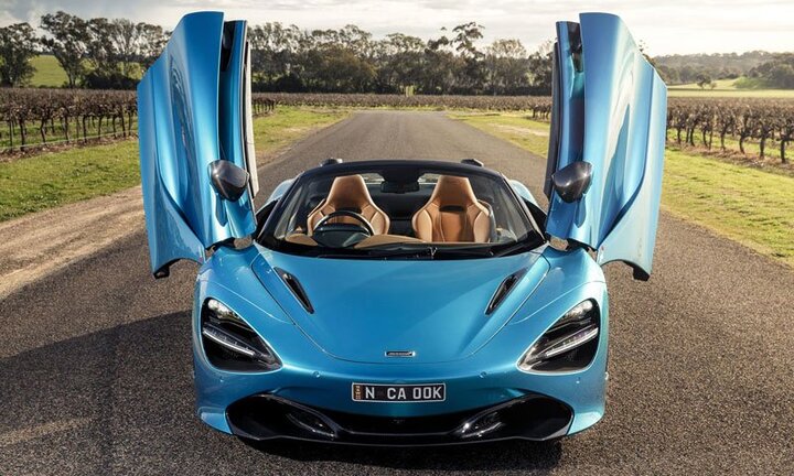Chi tiết siêu xe McLaren 720S Spider 2019 giá gần 7 tỷ đồng