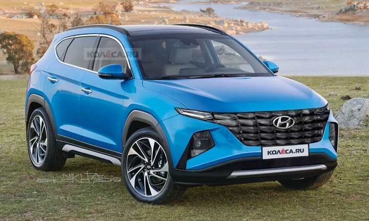 Hyundai Tucson 2021 lộ diện với thiết kế ‘chất như nước cất’