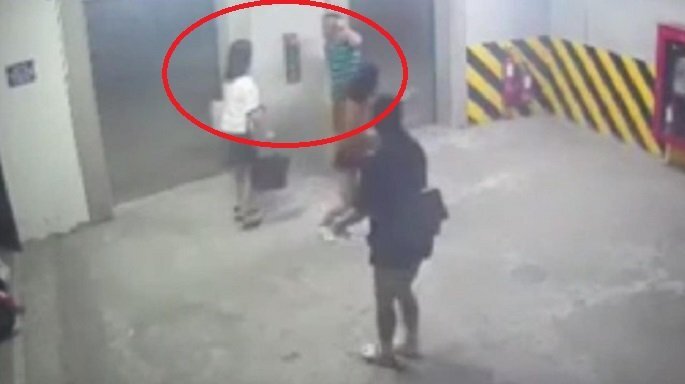 Kẻ biến thái sàm sỡ cô gái trong hầm gửi xe chung cư ở Hà Nội