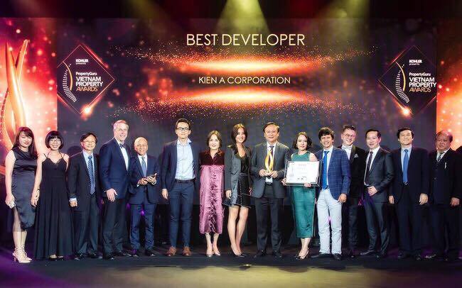 Kiến Á được vinh danh là nhà phát triển bất động sản tốt nhất tại Propertyguru Vietnam Property Awards 2019
