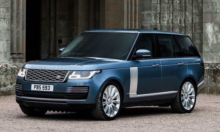 Triệu hồi hơn 14.000 xe sang Range Rover vì lỗi camera lùi