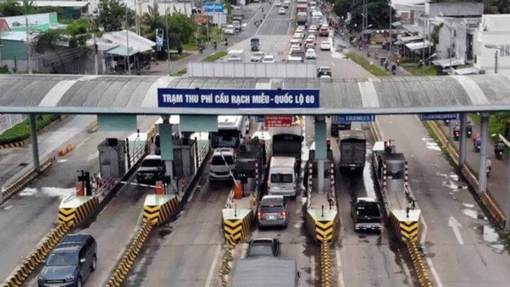Bộ Giao thông Vận tải không đồng ý bỏ trạm thu phí cầu Rạch Miễu