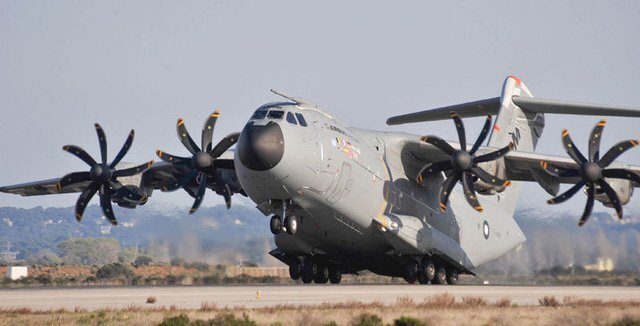 Clip: Cận cảnh 'lực sĩ bay' hiện đại nhất châu Âu, tại Đông Nam Á chỉ có Malaysia sở hữu