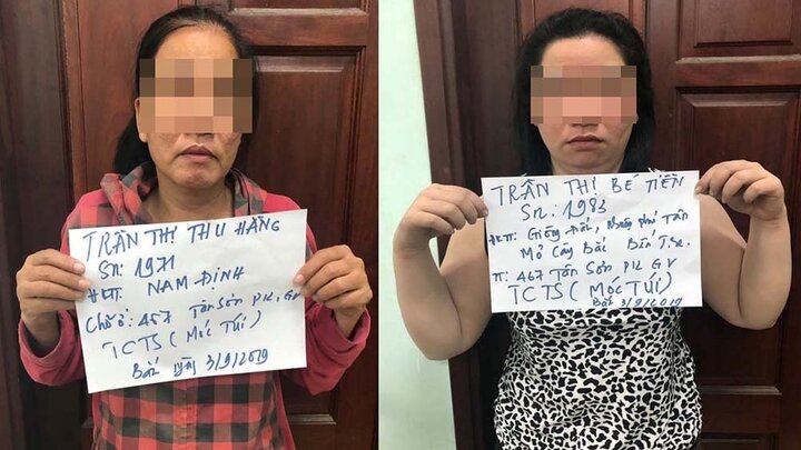 Hai người đàn bà giăng bẫy trộm tiền khách mua dâm
