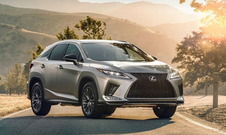 Lexus RX 2020 chốt giá hơn 1 tỷ đồng