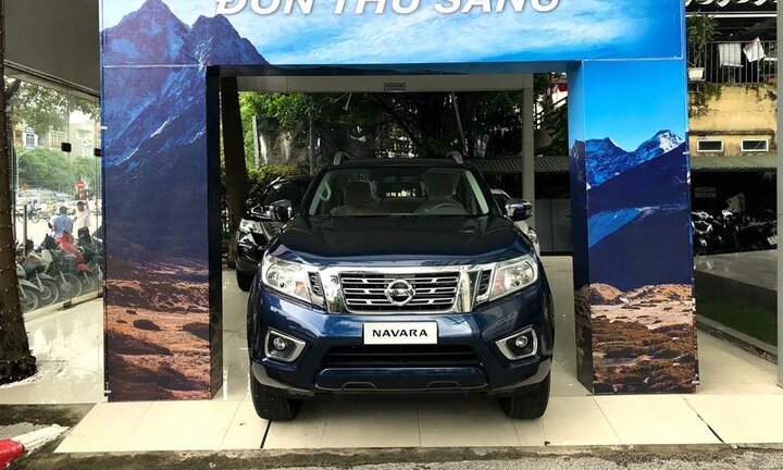 Nissan ra mắt xe bán tải mới ở Việt Nam, giá 679 triệu đồng