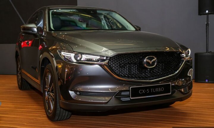 Cận cảnh Mazda CX-5 dùng động cơ tăng áp đầu tiên ở Đông Nam Á