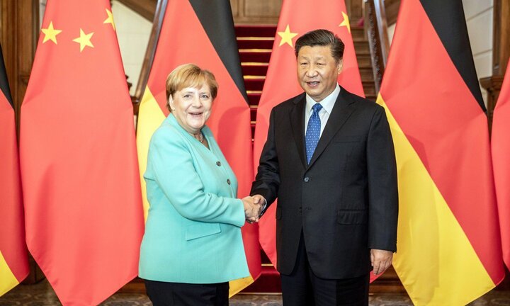 Gặp bà Merkel, ông Tập Cận Bình cam kết mở cửa nền kinh tế Trung Quốc