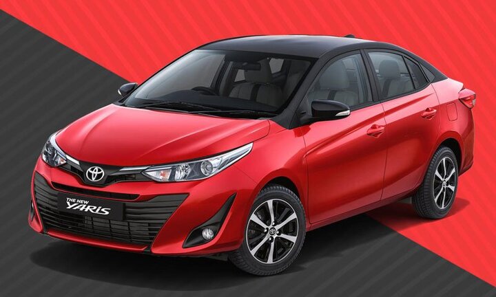 Toyota Yaris 2019 giá từ 280 triệu đồng, quyết 'đấu' Honda City