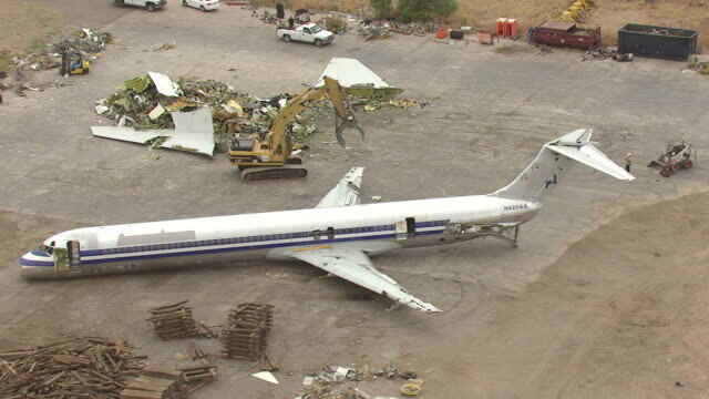 Bí ẩn nơi khai tử máy bay và nổi tiếng với những câu chuyện về UFO