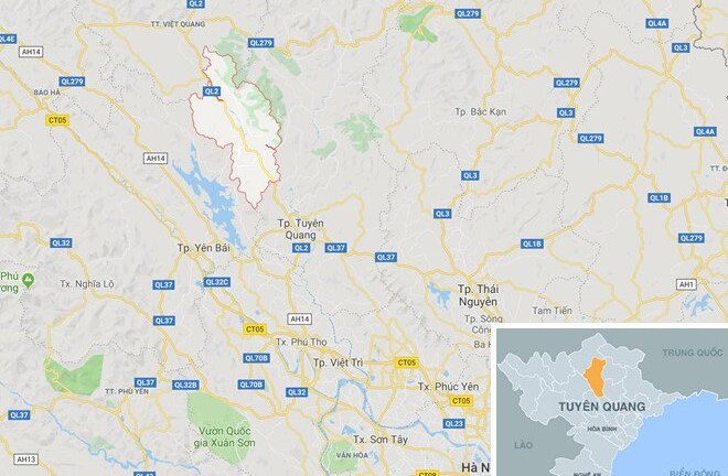 Gia đình 3 người bị lũ cuốn trôi khi đi ăn cưới về
