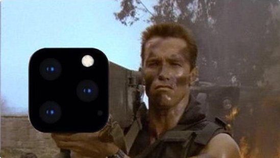 Ảnh chế hài hước, chê thậm tệ kiểu dáng iPhone mới