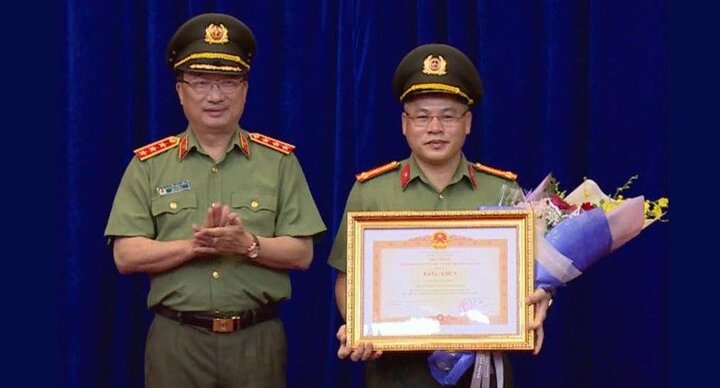 Giám đốc Công an tỉnh Bắc Ninh giữ chức Cục trưởng Cảnh sát điều tra tội phạm tham nhũng, kinh tế, buôn lậu