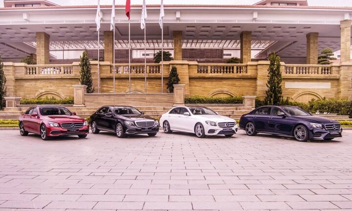 Hé lộ giá bán Mercedes-Benz E 300 AMG 2019 tại Việt Nam