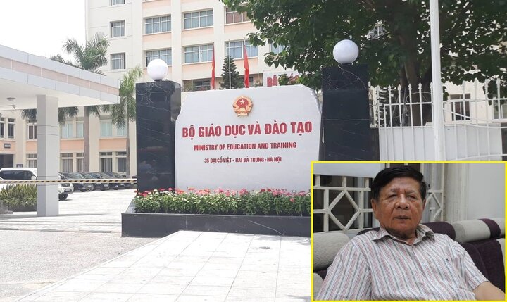 Hủy quyết định xem xét kỷ luật 13 cán bộ sau 10 ngày: Bộ GD&ĐT cẩu thả, thiếu minh bạch