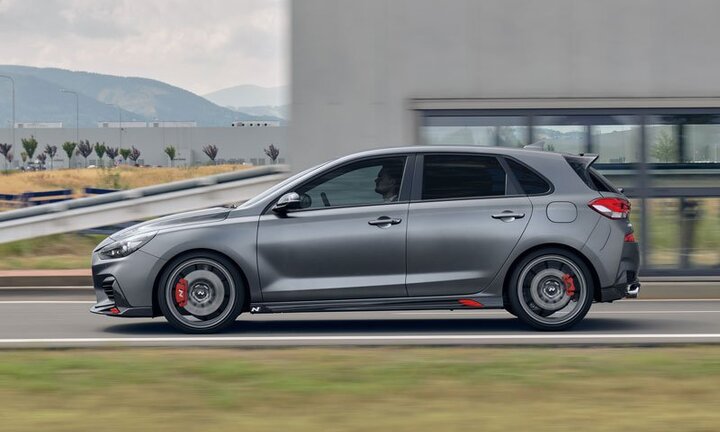 Xe hatchback thể thao Hyundai giới hạn 600 chiếc, công suất đáng nể