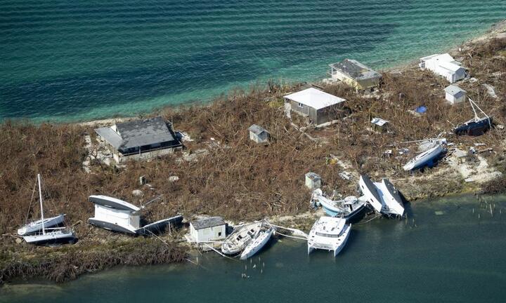 2.500 người Bahamas mất tích sau khi siêu bão quái vật Dorian càn quét