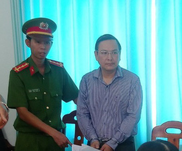 Phó chủ tịch UBND TP Phan Thiết bị bắt