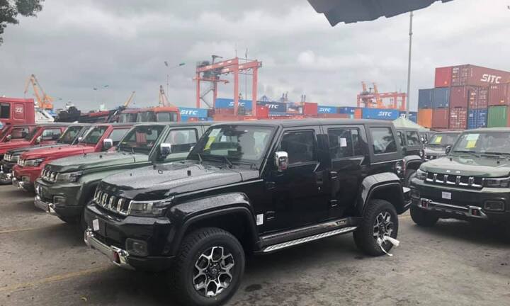 Ôtô Trung Quốc 'nhái' xe sang đổ bộ thị trường, dân Việt thờ ơ