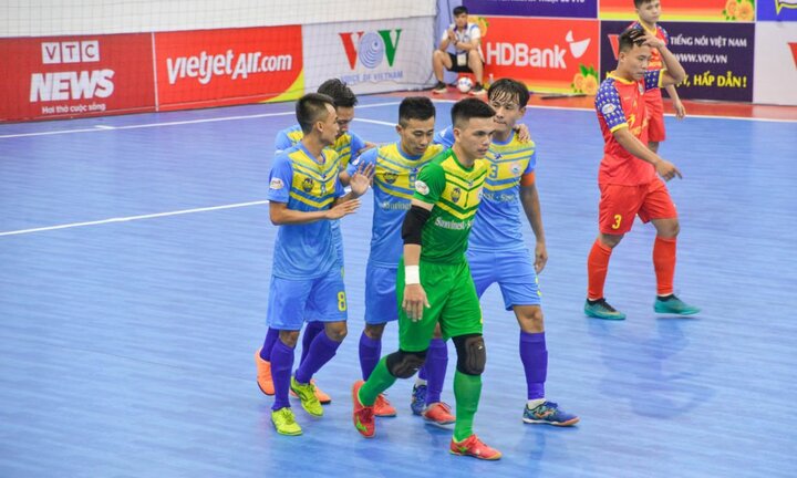 Trực tiếp Futsal HDBank 2019: Tân Hiệp Hưng vs Sanna Khánh Hoà