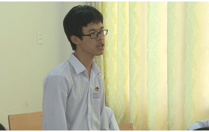 Cậu học trò nghèo đưa cầu truyền hình Olympia về phố núi