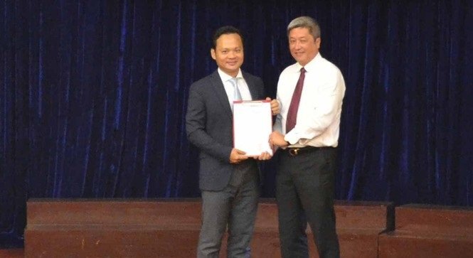 Con trai Bộ trưởng Y tế làm Phó viện trưởng Viện Pasteur TP.HCM