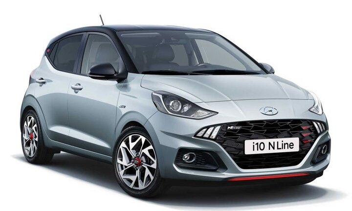 Chi tiết Hyundai i10 N Line 2020
