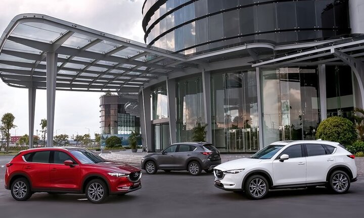 Mazda CX-5 2019 có gì 'nóng'?
