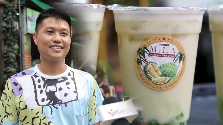 Bán nước mía sầu riêng ở Hà Nội, 8X kiếm tiền tỷ mỗi tháng